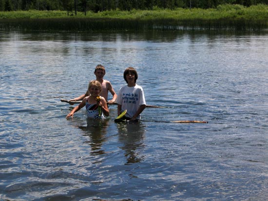 2006 family reunion in Yellowstone National Park